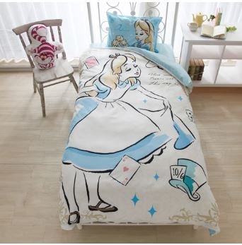 Alice duvet cover, sheets, pillow cases three-p...