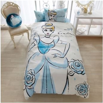 Disney Cinderella duvet covers, sheets, pillow case three-piece set japanese-style single code EAN 4573397630588 