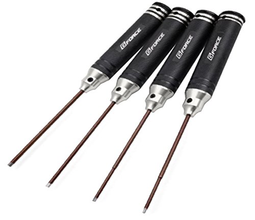 HEX DRIVER SET (noir et argent) G0146