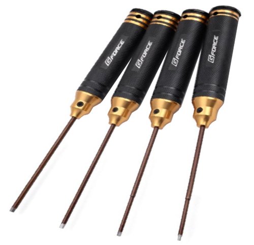 HEX DRIVER SET (Black & Gold) G0147