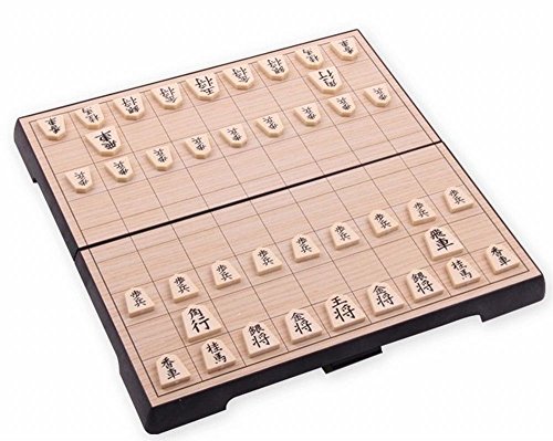 Amateras [Amateras] aimant echecs japonais orthodoxe Lisez les enfants adultes apprecient jeu competitif destination intelligence compacte pliage portable edition definitive des jouets educatifs nettoyer un rangement facile et pratique [MT241] Japan Shogi code EAN 4589904962417 