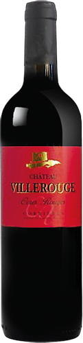 CHÂTEAU VILLEROUGE AOP CORBIÈRES ORCES ROUGE code EAN 4591875 