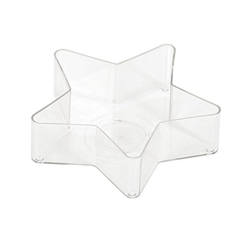 Bougie chauffe-plat Pochettes plastique en form...