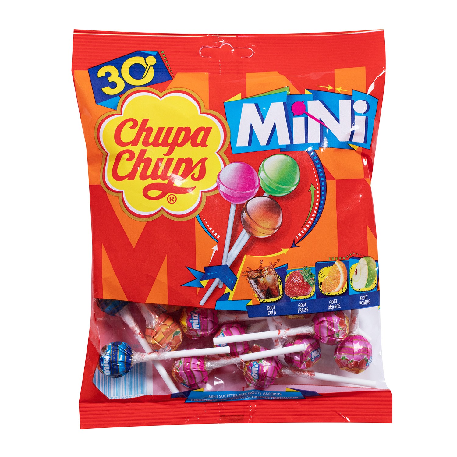 Bonbons mini sucettes CHUPA CHUPS