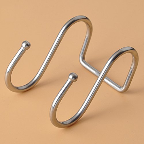 Crochets derrière la porte s-type non-marquage ...