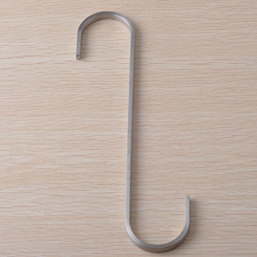 Crochets derrière la porte s-type Crochets plat...