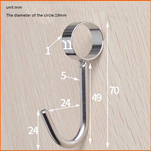 Crochets d'épaississement des activités boîtier...