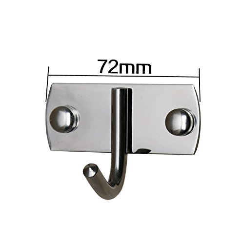 Hooks Crochets à vêtements en acier inoxydable ...