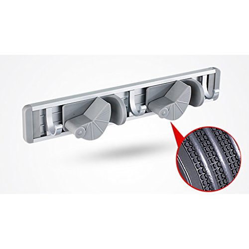 Étagères à vadrouille en aluminium multi - fonc...