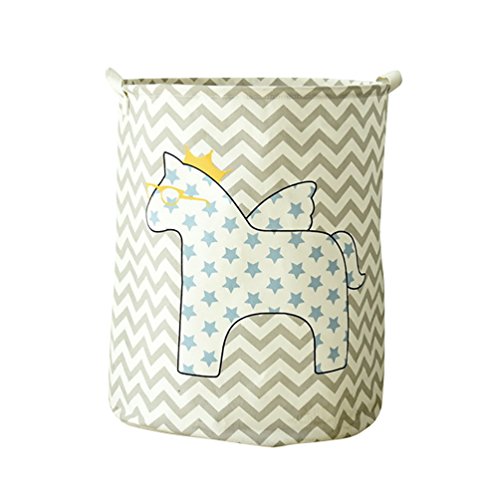 Pliable panier à linge en tissu boite de rangem...