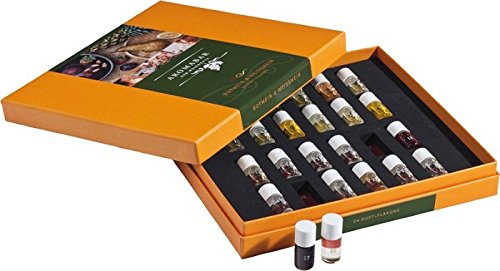 Polydisvins - coffret professionnel de 24 arômes : 12 vins blancs et 12 vins rouges avec livrets pédagogiques code EAN 4629789806458 