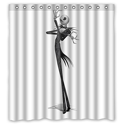 Shower Curtains LEGENDT The Nightmare Before Christmas Jack Skellington