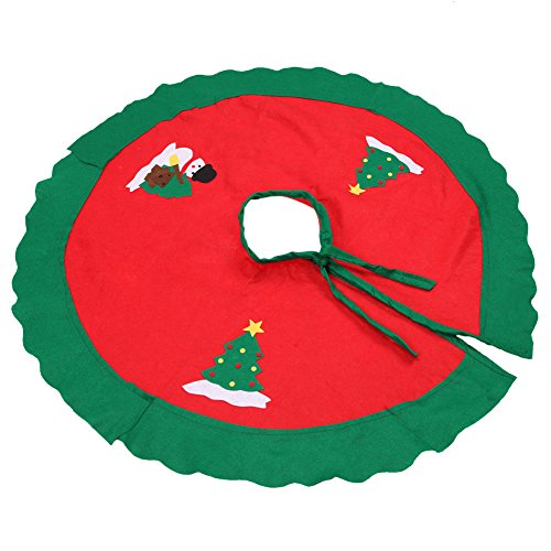 Couvre-pied de sapin jupe de sapin noël cache p...