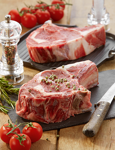  VIANDE BOVINE : Côte de bŒuf*** À griller code EAN 4655646589878 