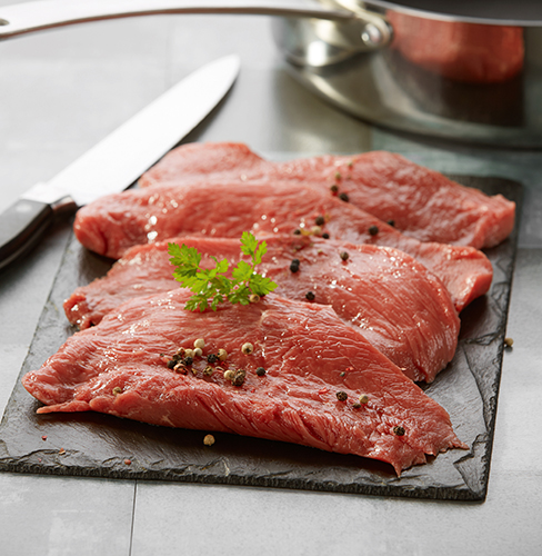  VIANDE BOVINE : Steak* à griller code EAN 4655689535554 