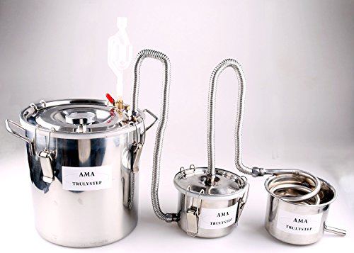 Neuf 30 litre diy 3 faitout maison distillateur...