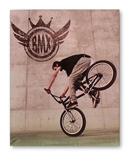 KID BMX - Classeur A4 Dos 40mm 4 Anneaux - Mur 4661707010875 (4661707010875)