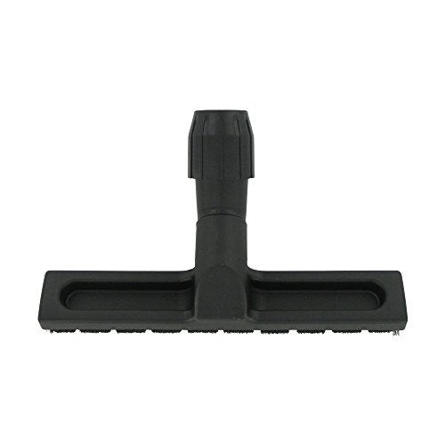 Green Label Brosse Universelle Sols Durs 30-38mm x 300 mm. Buse Parquet Sols Durs (raccord à vis) en crin de cheval véritable compatible avec Miele, Vax, AEG, Bosch, Hoover, Samsung, LG, Electrolux, Siemens, Philips, etc code EAN 4665299020328 
