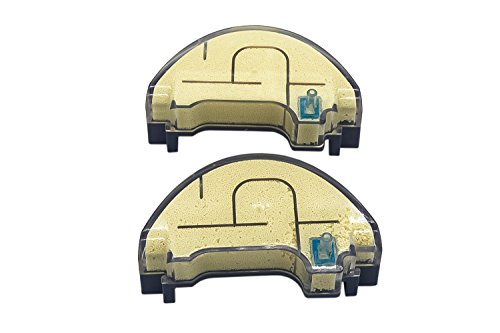 Lot de 2. Filtre pour Balai à Vapeur Hoover U67...