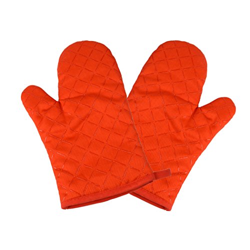 1 paire de coton gant de cuisine/cuisson gant r...