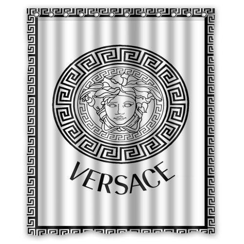 Shower Curtains Outer-space POPcases Supplier Flawless Creative gorgeous retro Versace Shower Curtain Shower 100% WaterProof Polyester Fabric 60" x 72" Inches Standard code EAN 4687559090100 