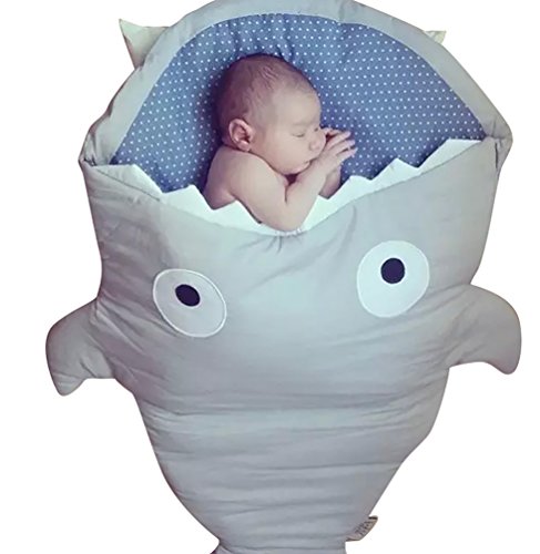 Gigoteuse de requin pour poussette couverture d...