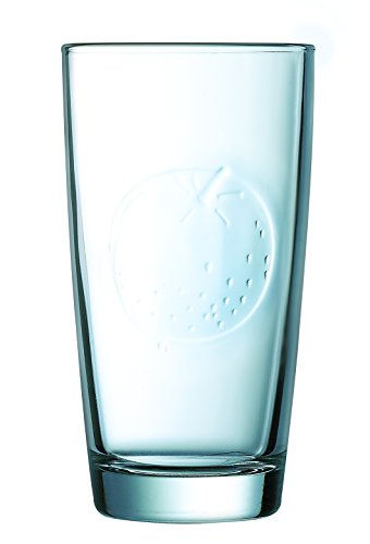 8012295 fruity energy orange lot de 6 gobelets ...