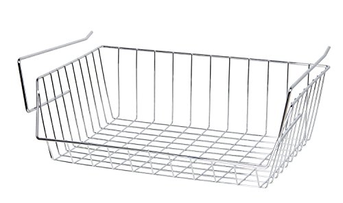 funkybuys® Chrome Sous Étagère paniers de rangement & Racks en acier inoxydable 4693138373656 (4693138373656)