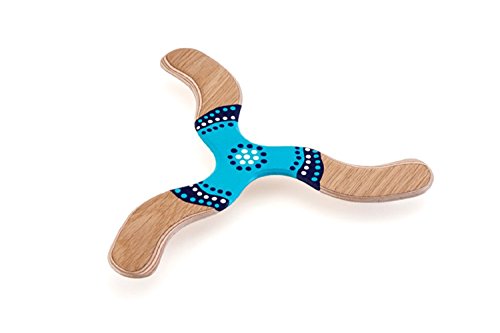 Boomerang de loisirs WANGURI en bois fait main ...