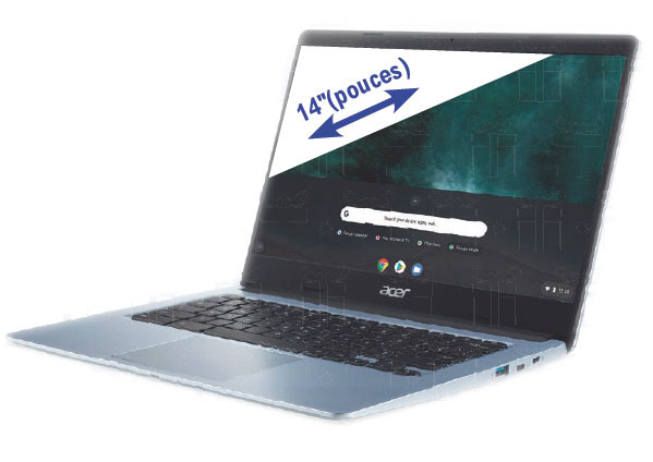Acer CHROMEBOOK CB314-1HT PC PORTABLE code EAN 4710180507508 