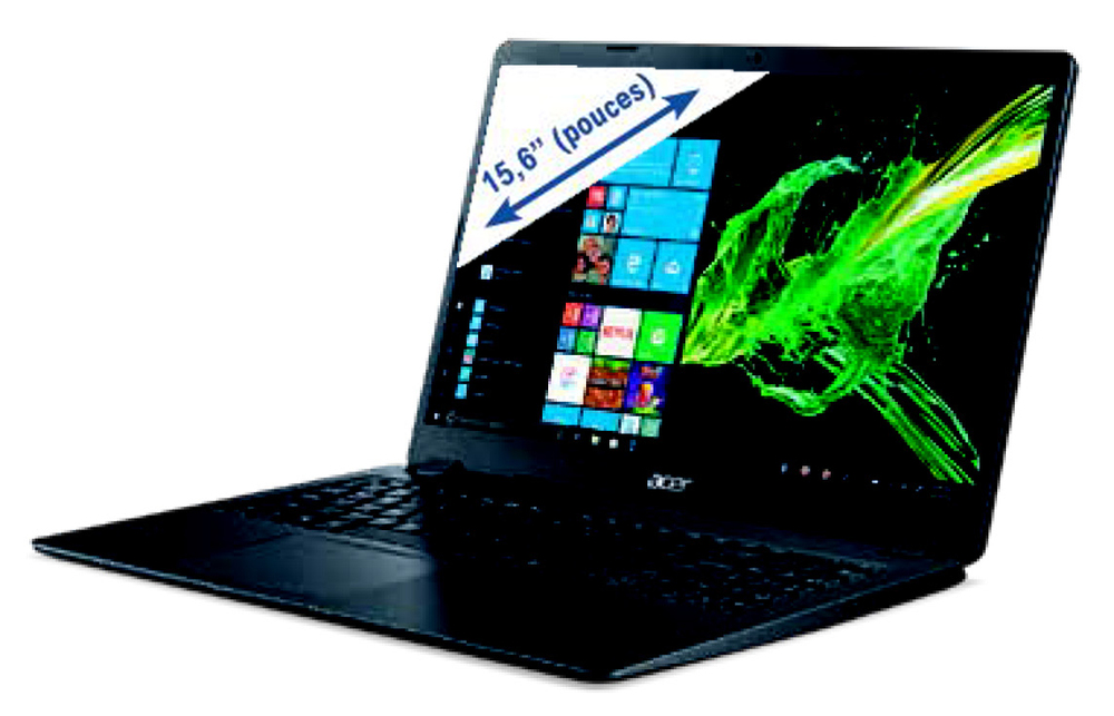 ACER PC PORTABLE ACER code EAN 4710180724165 