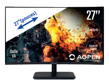 27HC5RPbiipx  Aopen Moniteur