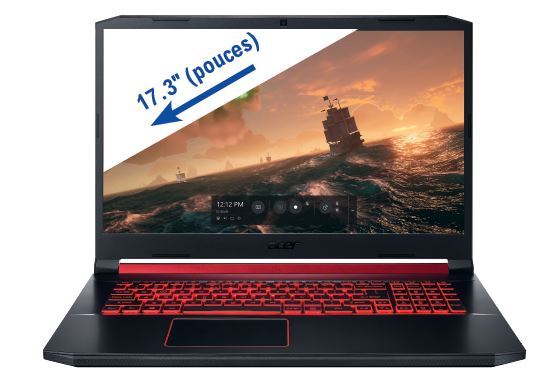  NITRO 5 AN517-51-529Q PC PORTABLE GAMING