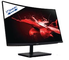 Acervert MONITEUR GAMING INCURVÉ code EAN 4710886085447 