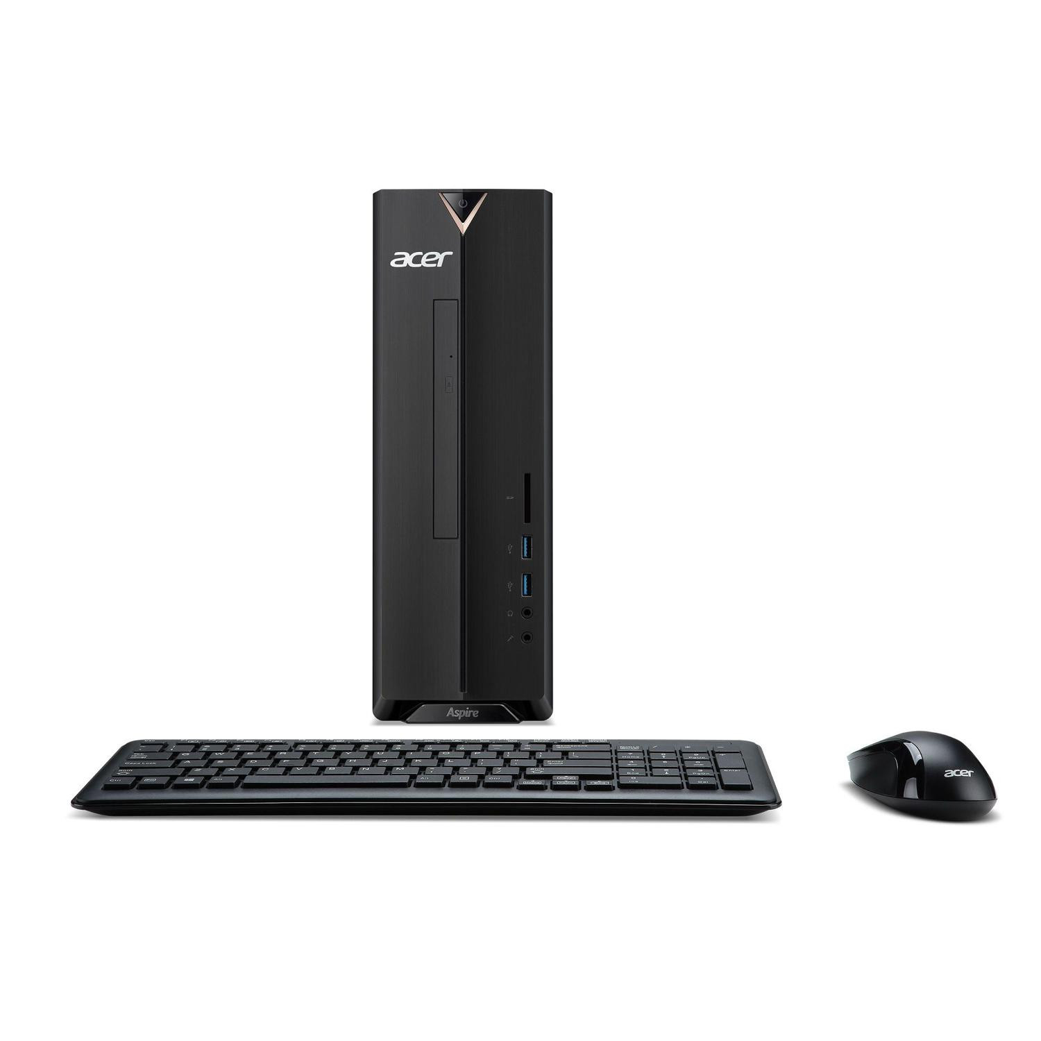 Ordinateur de bureau Aspire XC-830 - Noir  ACER