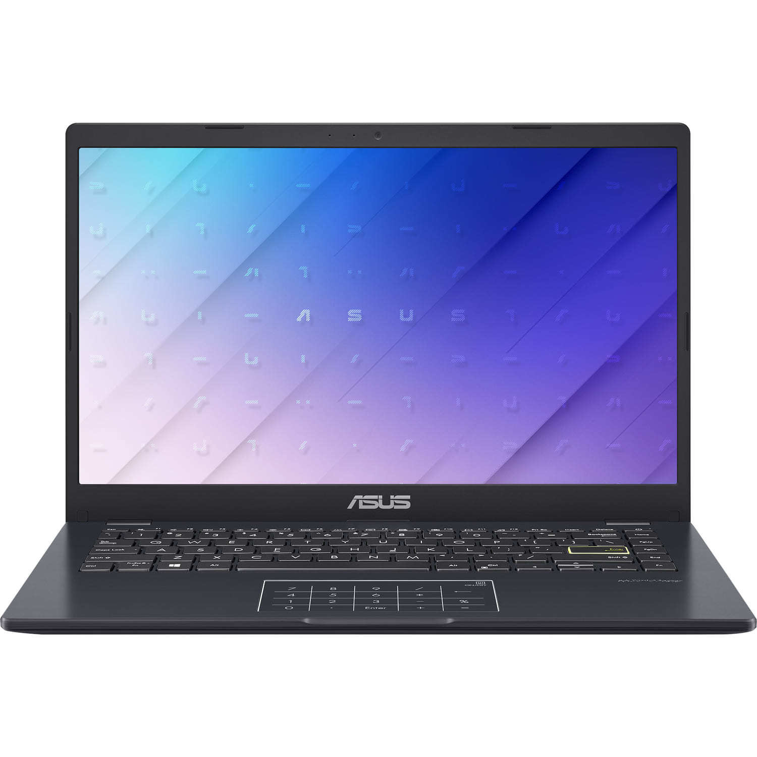 ASUS ASUS Ordinateur portable E410MA-EK396T - Noir/Bleu ASUS code EAN 4711081195177 