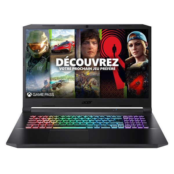 Ordinateur portable gaming - 17.3''
