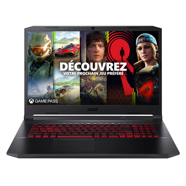 Ordinateur portable gaming - 17.3''