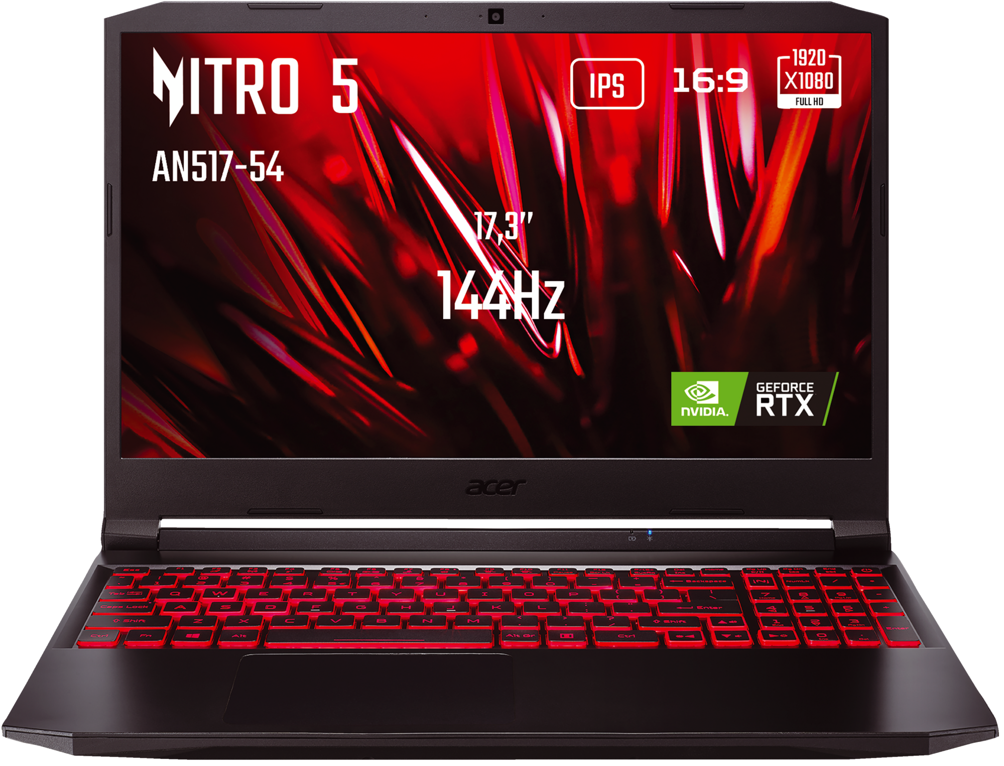 ACER PC PORTABLE Nitro AN517-54-70NS code EAN 4711121760105 