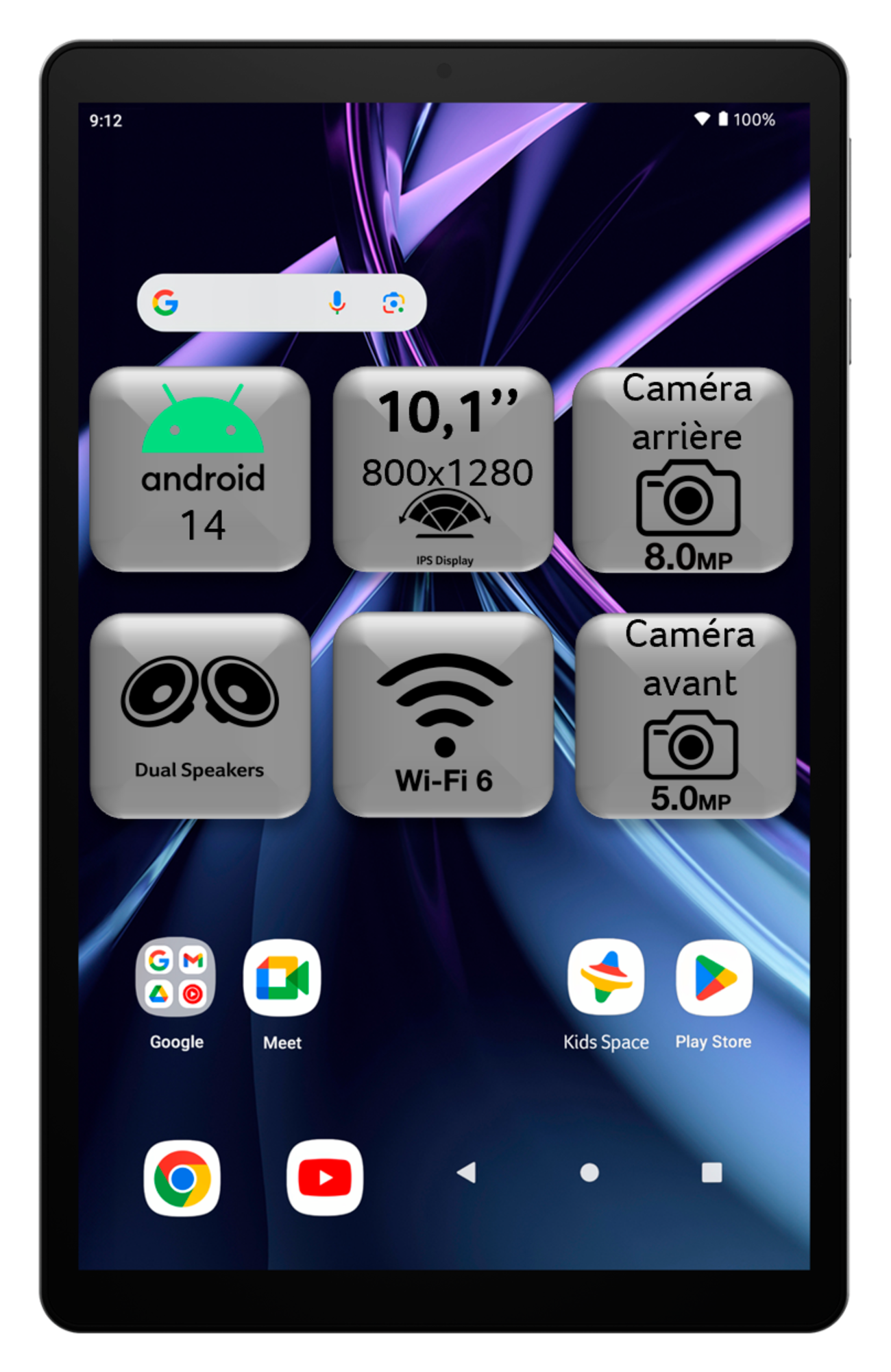 TABLETTE Iconia A10-21-A3YW