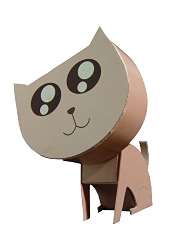 MONKEY DESIGN Carte à plier - Chat - Niveau de difficulté : 1/5 - Monkey Design 4711246210172 (4711246210172)