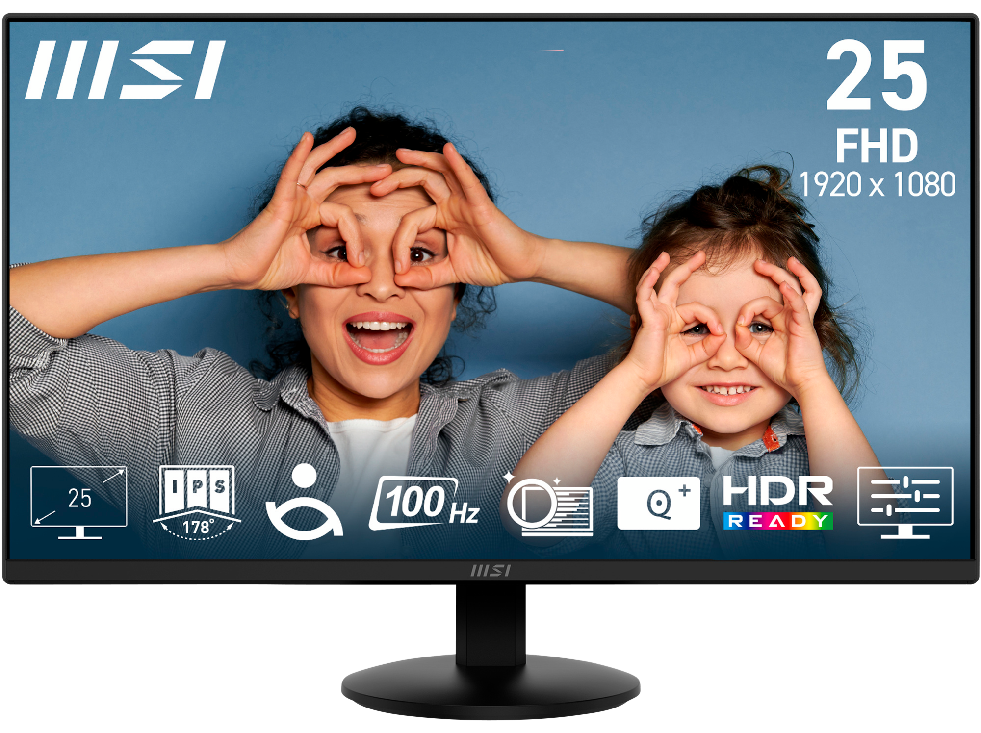 MONITEUR PRO MP252L