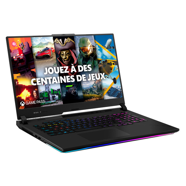 Ordinateur portable gaming * - 17.3''