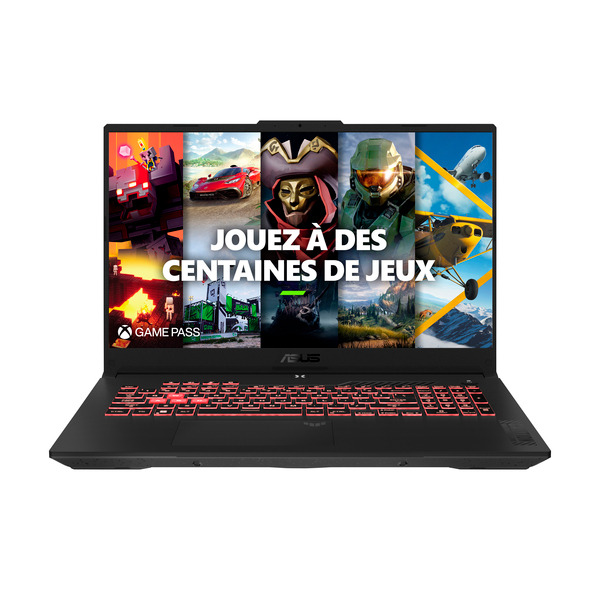 Ordinateur portable gaming * - 17.3''