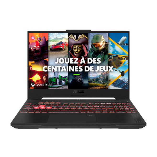Ordinateur portable gaming - 15.6''