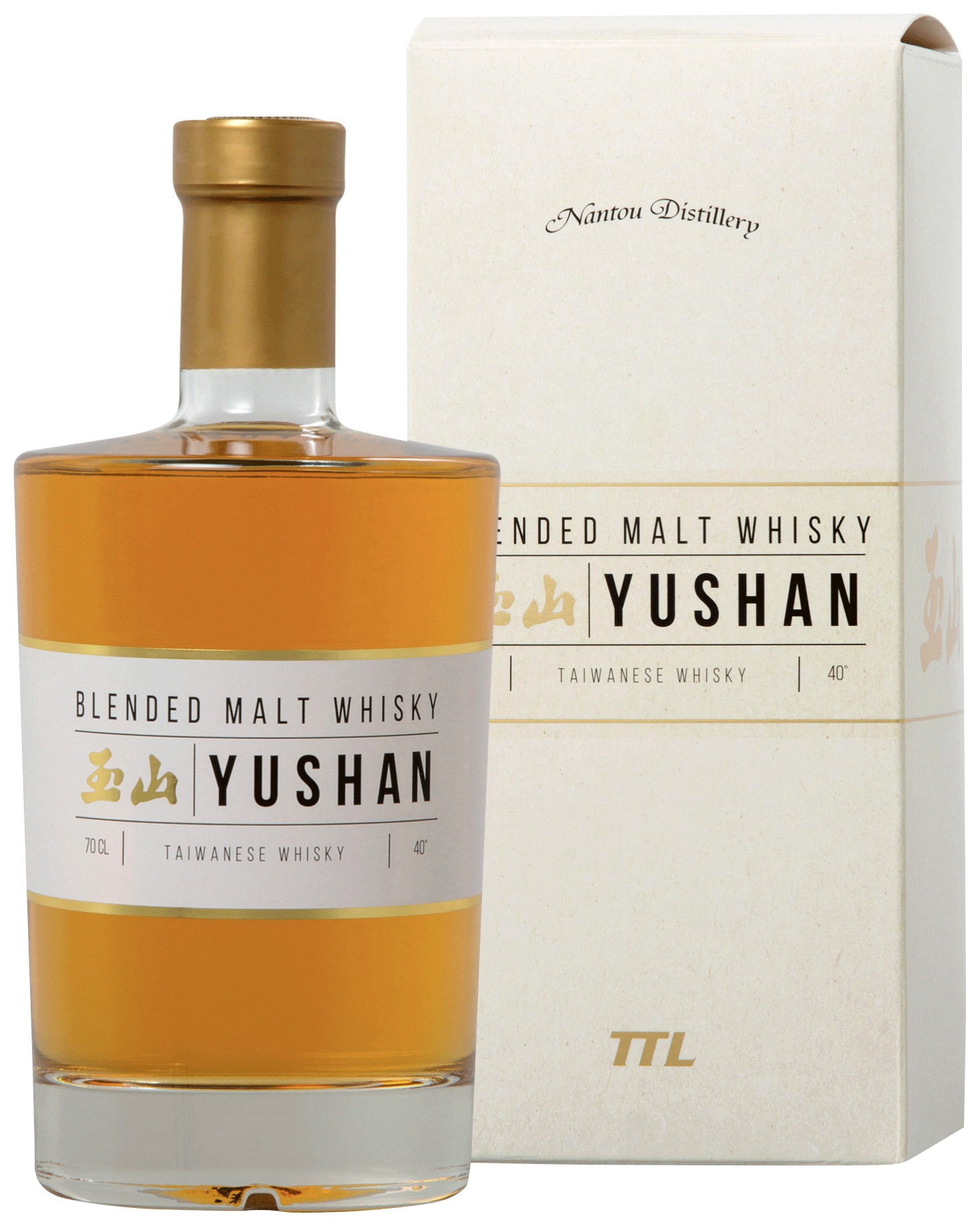 Yushan Whisky blended malt code EAN 4711588858490 