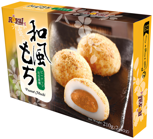 ROYAL FAMILY  Mochi Peanut Royal Family code EAN 4711931031792 