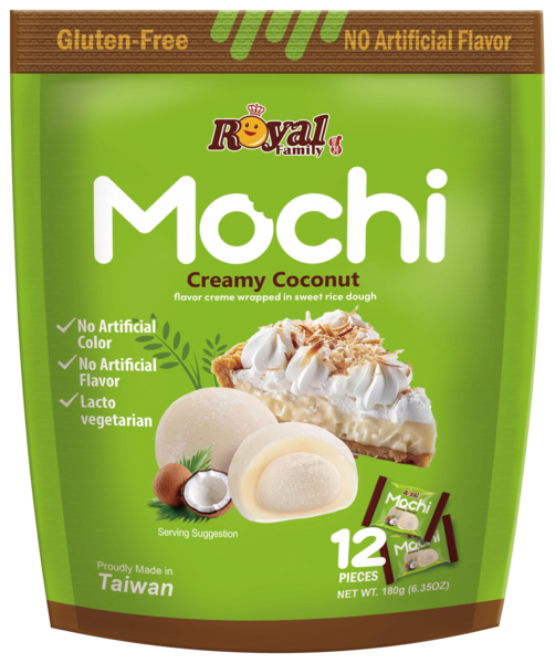 ROYAL FAMILY Mochi Crème De Coco Royal Family  code EAN 4711931036827 