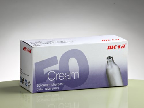 - lot de 50 cartouches pour siphon espumas et c...