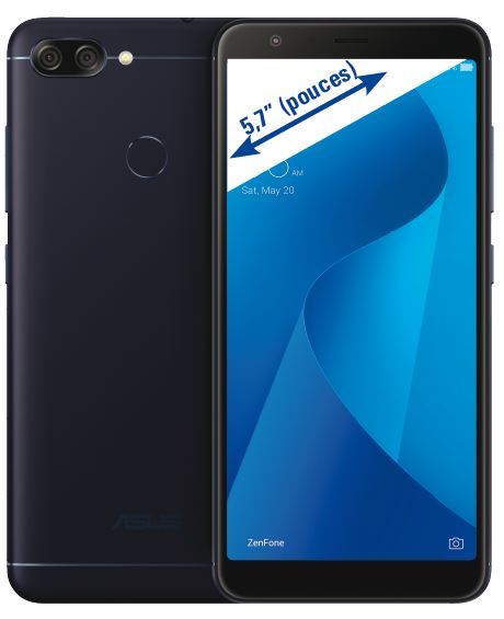 SMARTPHONE ZENFONE MAX PLUS (M1) NOIR (2)